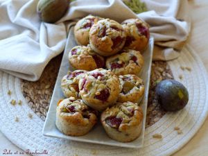 Recette Muffins aux figues & pignons