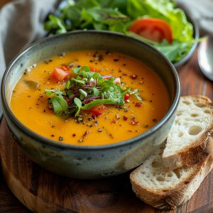 Recette Soupe de potiron maison facile et savoureuse pour l’automne