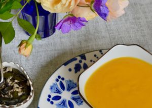 Recette Potage au potimarron et à la courge façon pol grégoire