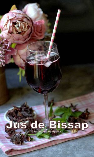 Recette Bissap, Jus de fleur d’hibiscus séchée