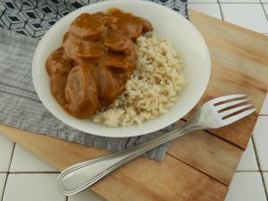 Recette {plat} Curry de champignons (vegan)