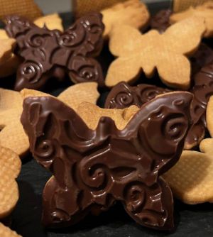 Recette Petits biscuits au chocolat