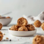 Recette Simple Oatmeal Peanut Butter Protein Balls