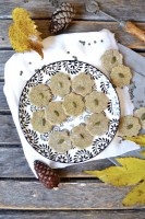 Recette Sablés apéritif lentilles et thym #vegan #sansgluten