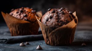 Recette Muffins tout chocolat