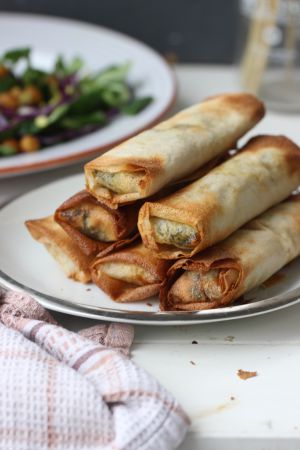 Recette Bricks aux légumes : une recette légère au four