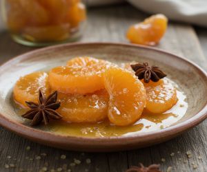 Recette Clémentines confites au sirop : un délice hivernal à préparer facilement