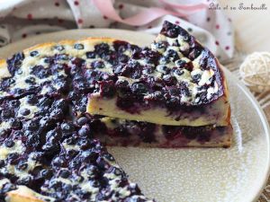 Recette Far aux myrtilles