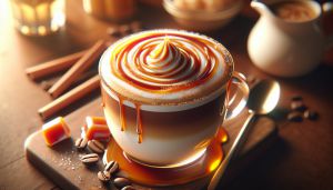 Recette Gourmande du Caramel Macchiato