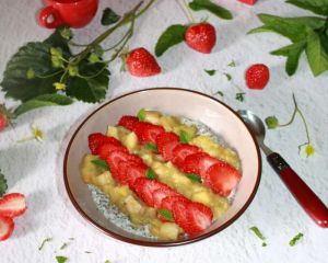 Recette Pudding aux graines de chia ( pour 1 pers)