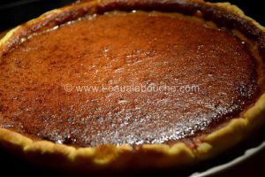 Recette Tarte Au Vin Cuit De Poire-Cougnarde Ou Raisinée