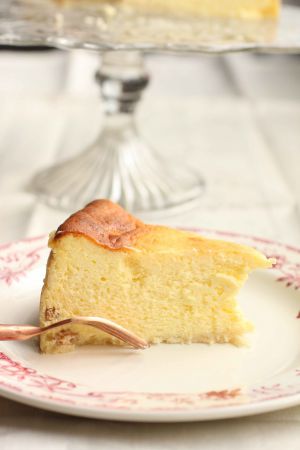 Recette Cheesecake ukrainien au fromage frais maison (Syrnik)