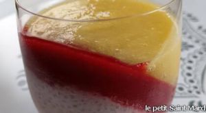 Recette Verrine de fête sucrée aux 3 parfums