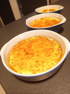 Recette Crème catalane