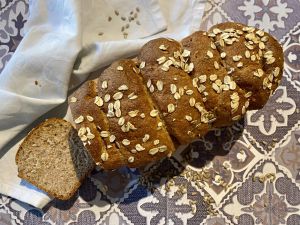 Recette Pain de mie complet