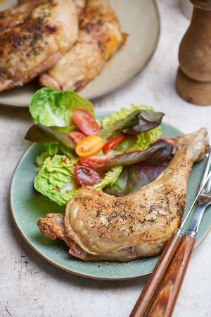 Recette Cuisses de poulet au Airfryer