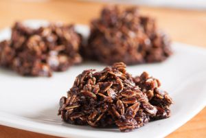 Recette Ces macarons au chocolat sont tellement facile à faire!