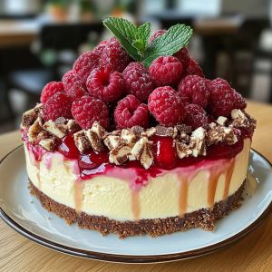 Recette Gâteau Framboise Chocolat : Recette Facile et Savoureuse