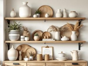 Recette Bon équilibre entre objets neufs et objets chinés