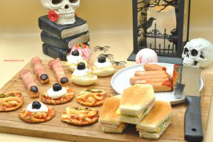 Recette Halloween sous toutes ses formes
