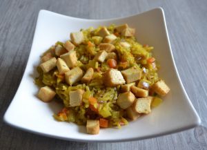 Recette Riz au carotte et fenouil au curry