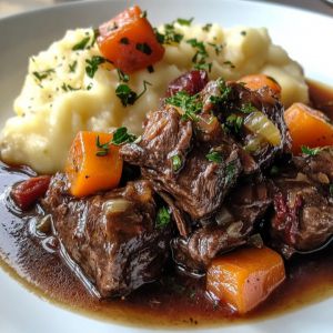 Recette Bœuf Bourguignon Savoureux : Recette Authentique et Facile