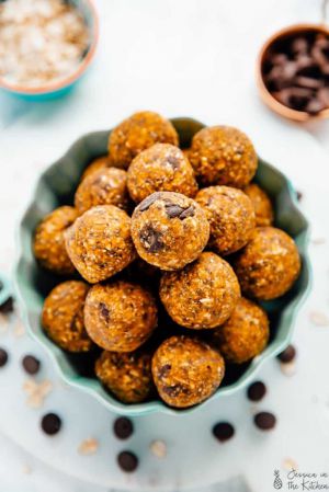 Recette Banana & Pumpkin Balls: A Delightful Fall Treat in 20 Mins