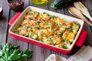Recette “Je fais mon gratin de courgettes comme ça, et tout le monde me demande la recette” : un repas délicieux et simple à préparer
