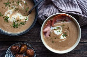 Recette Velouté de chataignes