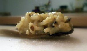 Recette Risotto de topinambours et champignons