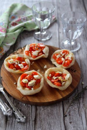 Recette Tatin de carottes chèvre