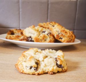 Recette Cookies vegan choco tonka