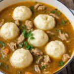 Recette Mennonite Chicken and Dumplings Recipe