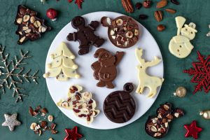 Recette Mendiants au chocolat - recette de Noël facile