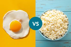 Recette Eggs vs Cottage Cheese: The Best Choice For a Healthy Heart