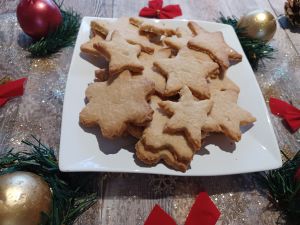 Recette Sablés à la cannelle et noix de coco