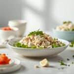 Recette Cottage Cheese Tuna Salad