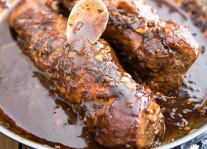 Recette Meilleure recette de filet de porc à l'érable... Hummm :)