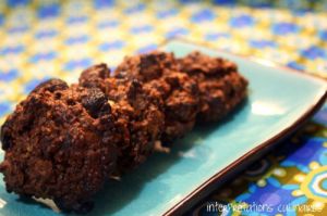 Recette Cookies café-chocolat aux graines de chia (vegan)