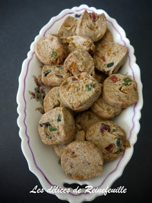 Recette Sablés Arlequin