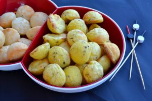 Recette Mini croquettes de pommes de terre