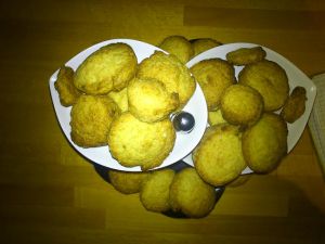 Recette Biscuit clémentine et huile d'olive (Végan)