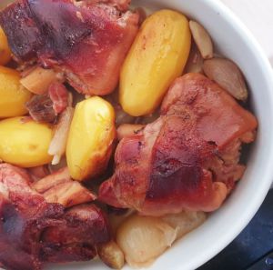 Recette Jarrets de porc au cidre
