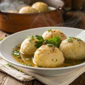 Recette Hutterite Kartoffel Knödel | Traditional Potato Dumplings Recipe