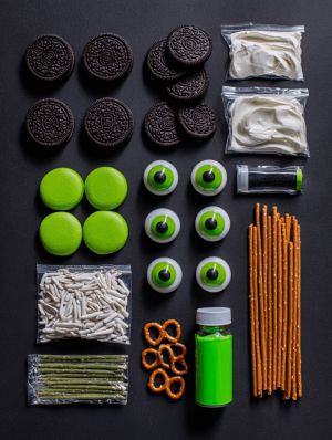 Recette Frankenstein Oreo Balls – A Spooky & Delicious Halloween Treat