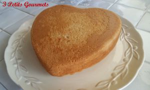 Recette Cake d'amour de Peau d'Ane