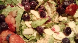Recette Printemps Dans L'Assiette : Salade Colorée