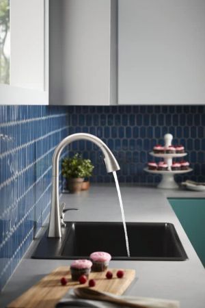 Recette Maxton Kitchen Faucet with Soap Dispenser: A Stylish Solution for Busy Kitchens