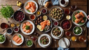 Recette Dégustation nordique : les incontournables de la cuisine scandinave