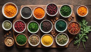 Recette Superaliments incontournables à intégrer dans vos recettes